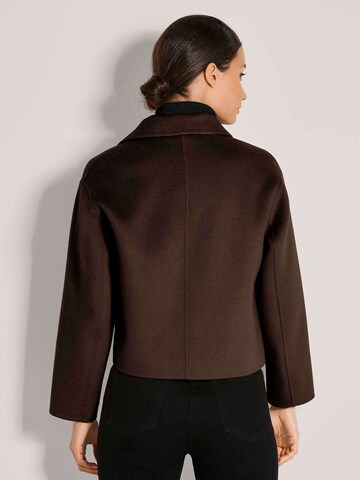 MADELEINE Between-season jacket in Brown