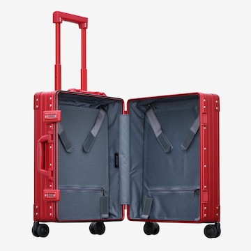 Aleon Traveler Domestic 4-Rollen Kabinentrolley 55 cm in Rot