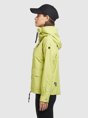 Veste mi-saison 'BLAIR' khujo en vert