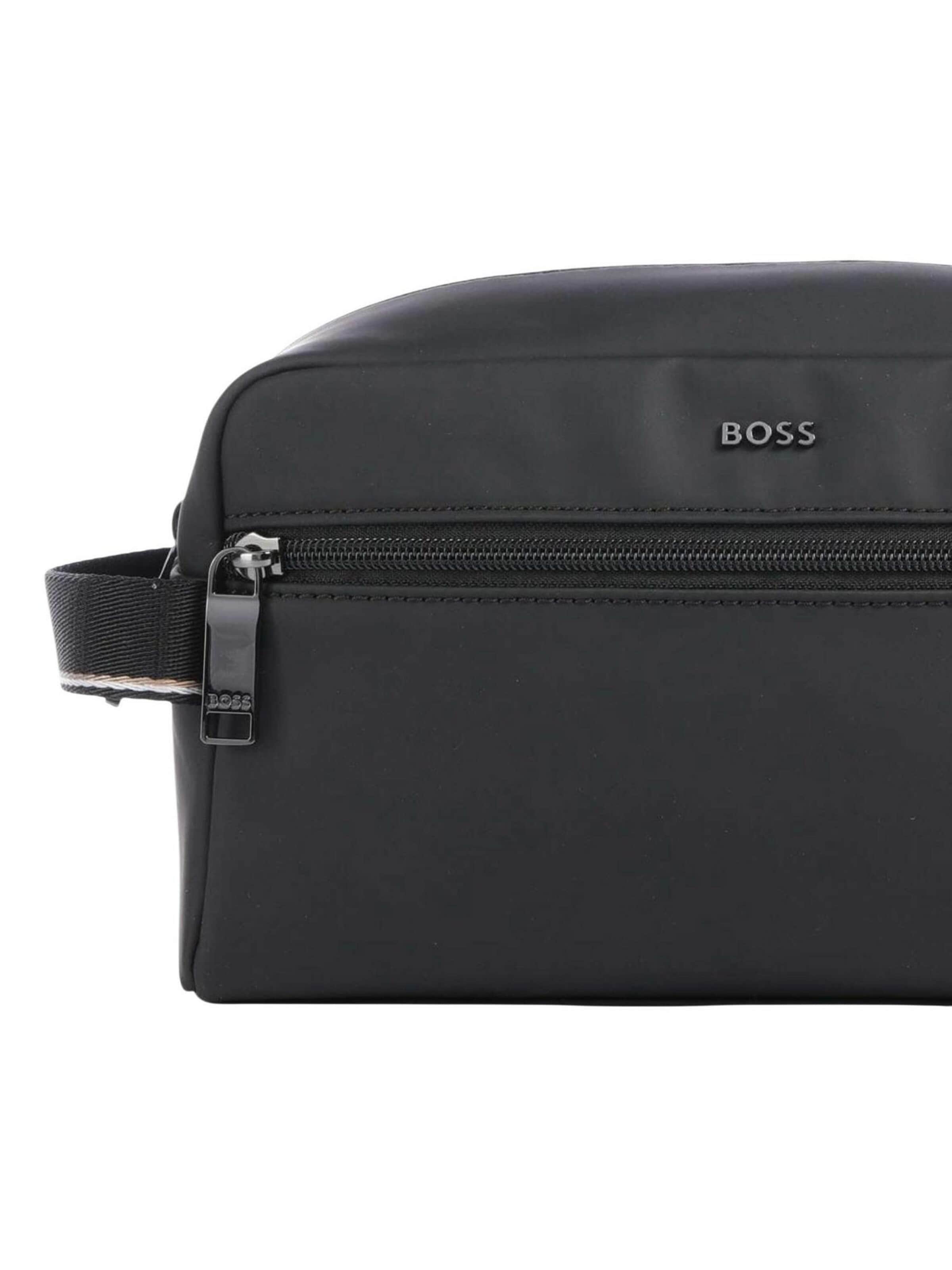 Nécessaire 'Zeph Washbag 50572866' di BOSS in nero