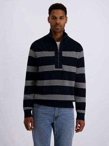 PIERRE CARDIN Pullover in Blau: Vorderseite