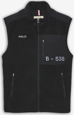 HALO Vest in Black: front