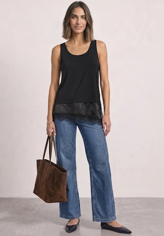 Top di STREET ONE in nero