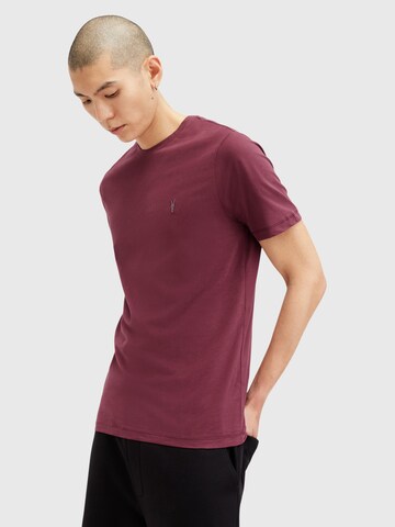 T-Shirt 'BRACE' AllSaints en violet