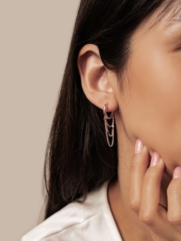 Boucles d'oreilles 'Cascade' Hey Happiness en or