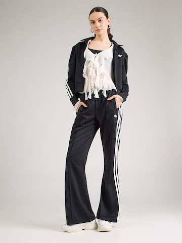 ADIDAS ORIGINALS Na zvonec Hlače 'Firebird' | črna barva