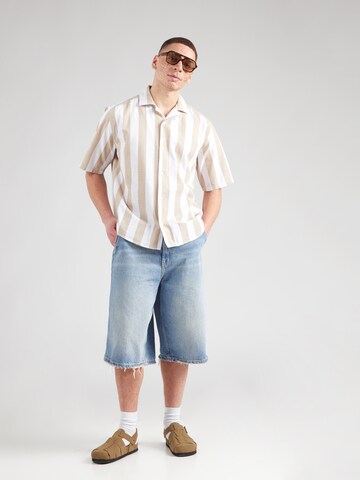 Fit confort Chemise 'ONSTES' Only & Sons en beige
