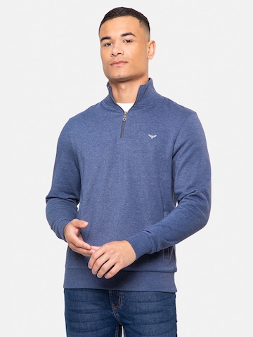 ThreadbareSweater majica 'Patrick' - plava boja: prednji dio