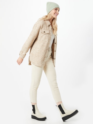 Moves Jacke 'Susti' in Beige