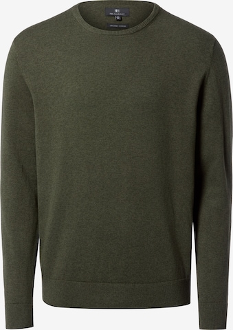 Nils Sundström Pullover in Grün: Vorderseite