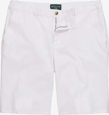 Boston Park Shorts in Weiß: Vorderseite