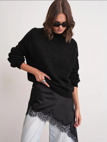 Pullover di MixRay in nero