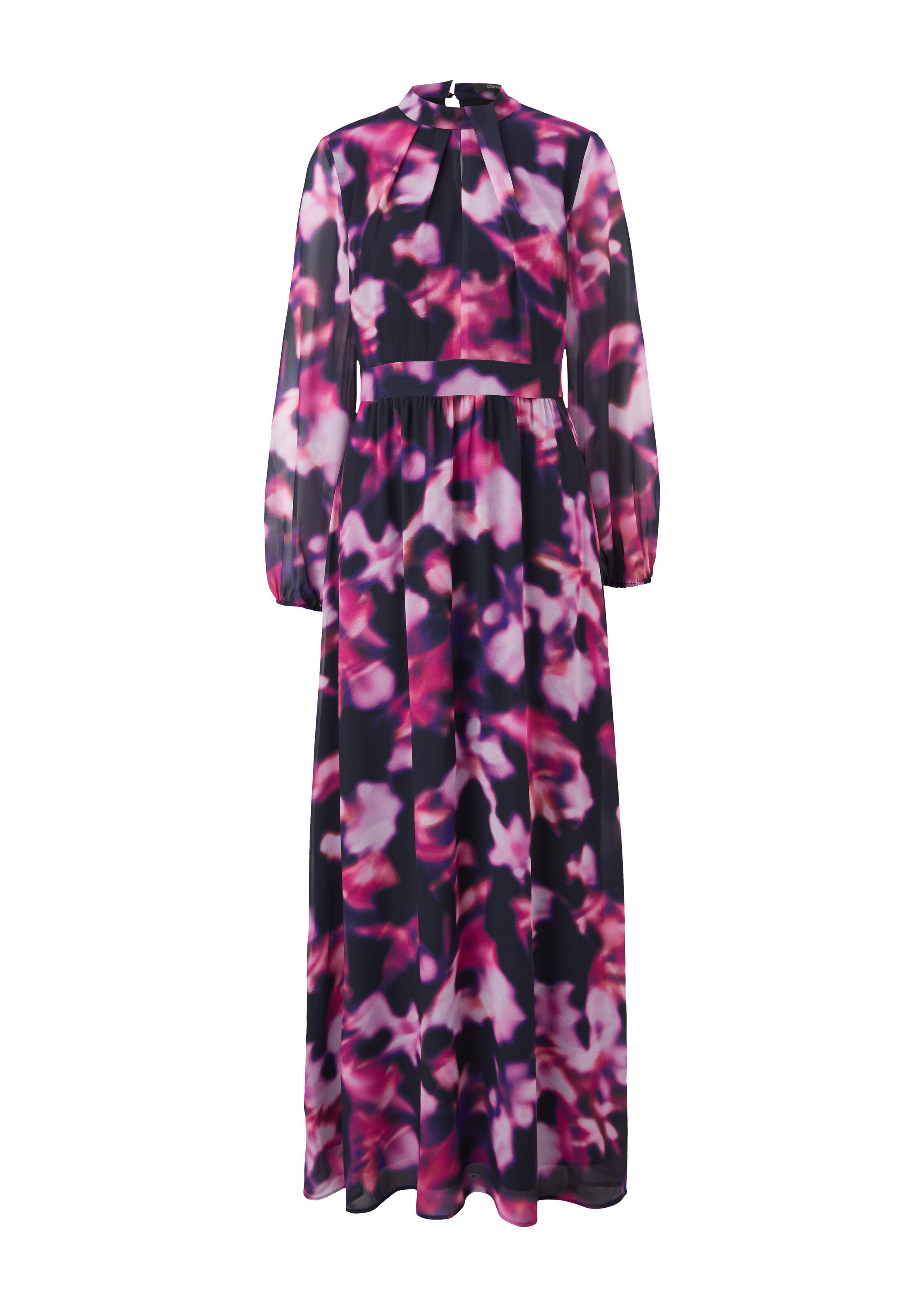 COMMA Kleid in Mischfarben: Vorderseite