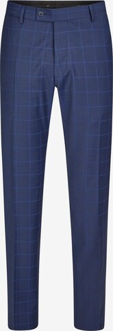 HECHTER PARIS Slim fit Pants in Blue: front