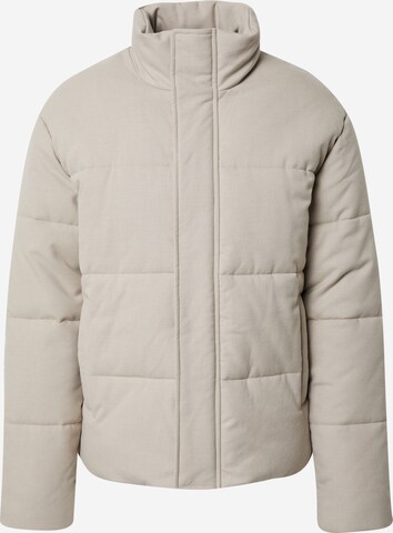 DAN FOX APPAREL Overgangsjakke 'Flynn' i beige: forside