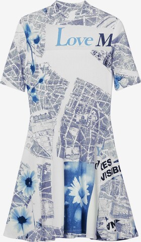 Desigual Jurk in Blauw: voorkant