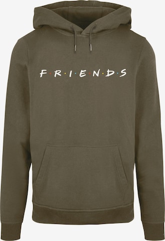 ABSOLUTE CULT Sweatshirt 'Friends' in Groen: voorkant