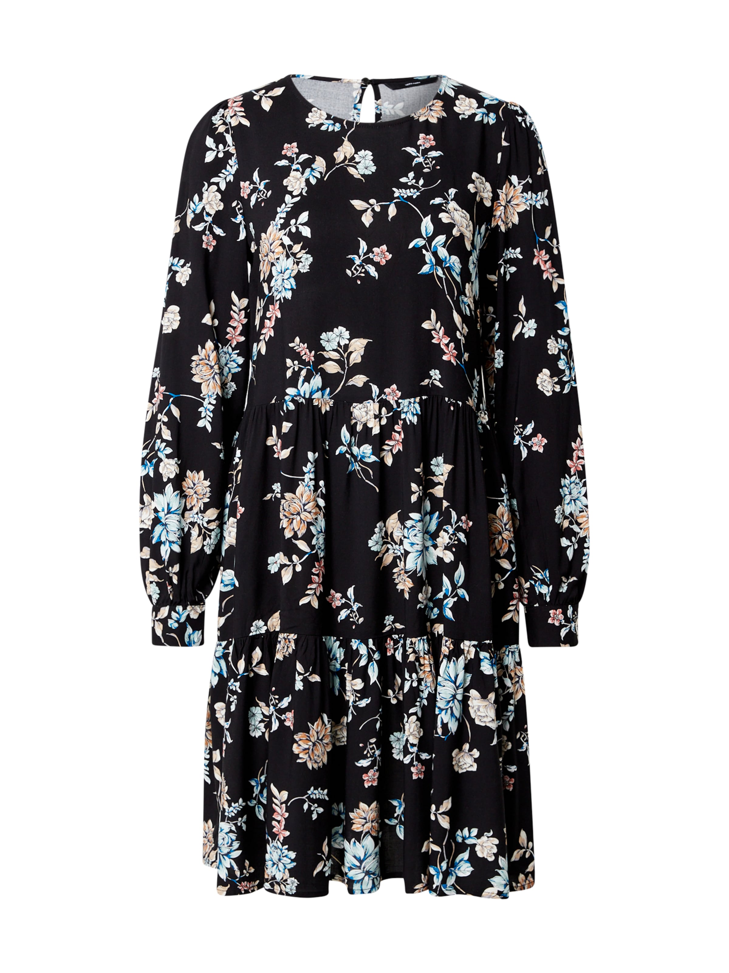 VERO MODA Mekko 'NADS' värissä musta: etupuoli