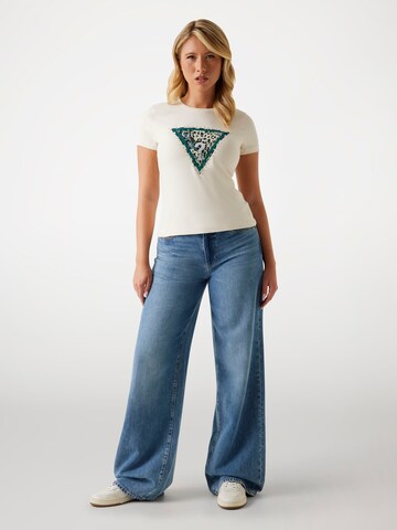 GUESS Shirt in Beige