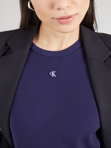 Rochie de la Calvin Klein Jeans pe albastru