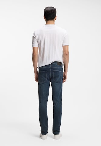 BOSS Slim fit Jeans 'Delaware' in Blue