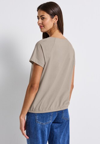 STREET ONE T-Shirt in Beige
