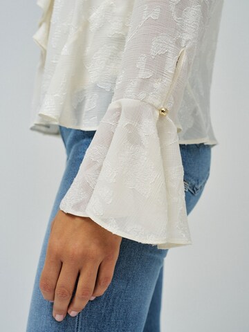 Salsa Jeans Blouse in Wit