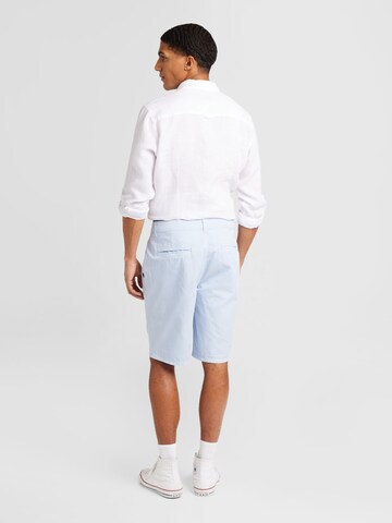 Regular Pantalon chino CAMP DAVID en bleu