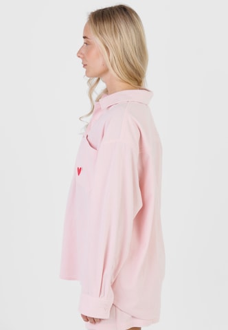 Chemisier 'Kim' Kleinigkeit en rose