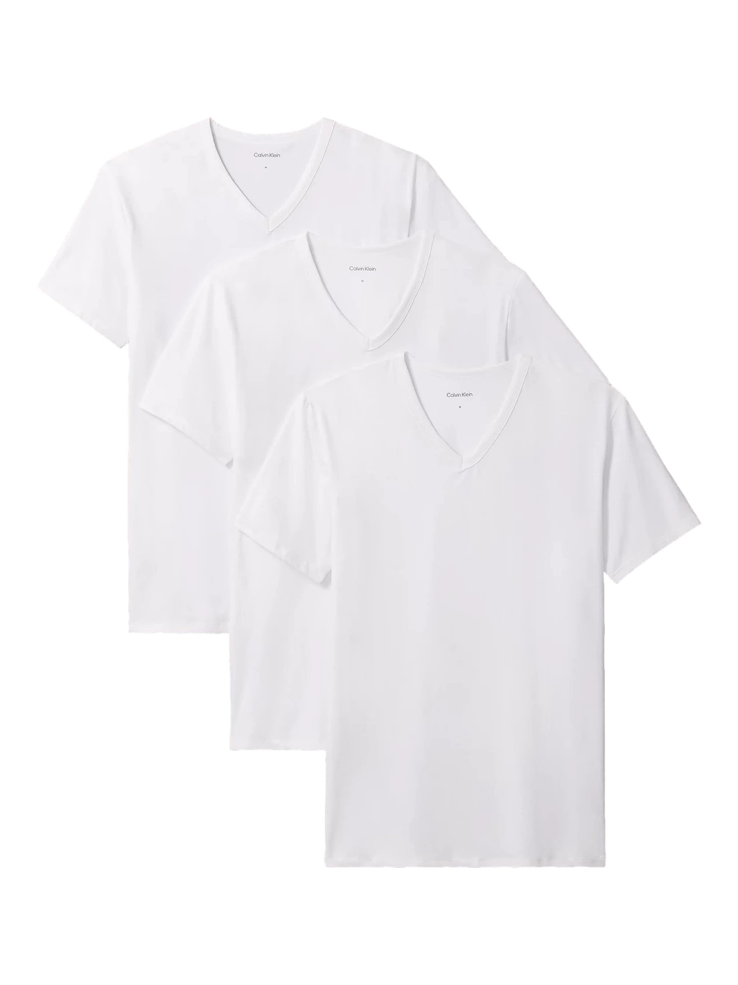 Maglietta di Calvin Klein in bianco: frontale