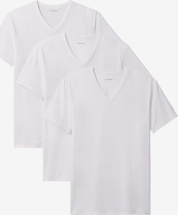 Calvin Klein T-Shirt in Weiß: Vorderseite