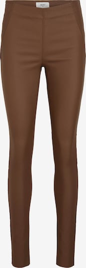 OBJECT Tall Leggings 'BELLE' en marron, Vue avec produit