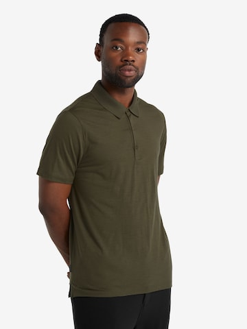 T-Shirt fonctionnel 'Tech Lite II' ICEBREAKER en vert