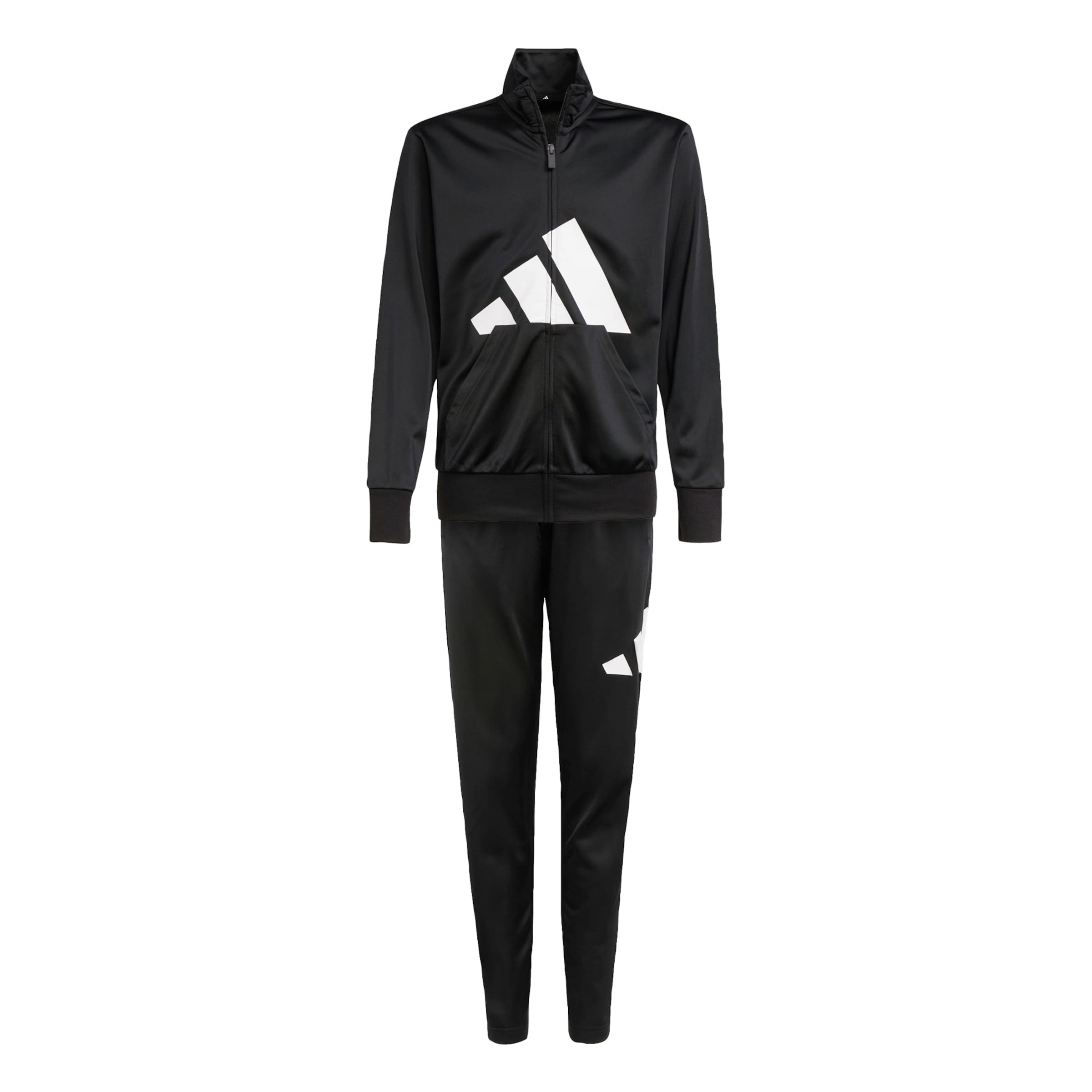 Costum de trening 'Essentials' de la ADIDAS SPORTSWEAR pe negru