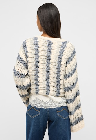 MUSTANG Pullover 'May' in Beige