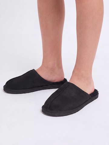 Jack & Jones Junior Hausschuh 'JFWDUDELY' in Grau