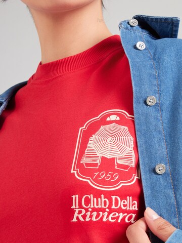 Tricou 'CITRONELLO' de la ELLESSE pe roșu