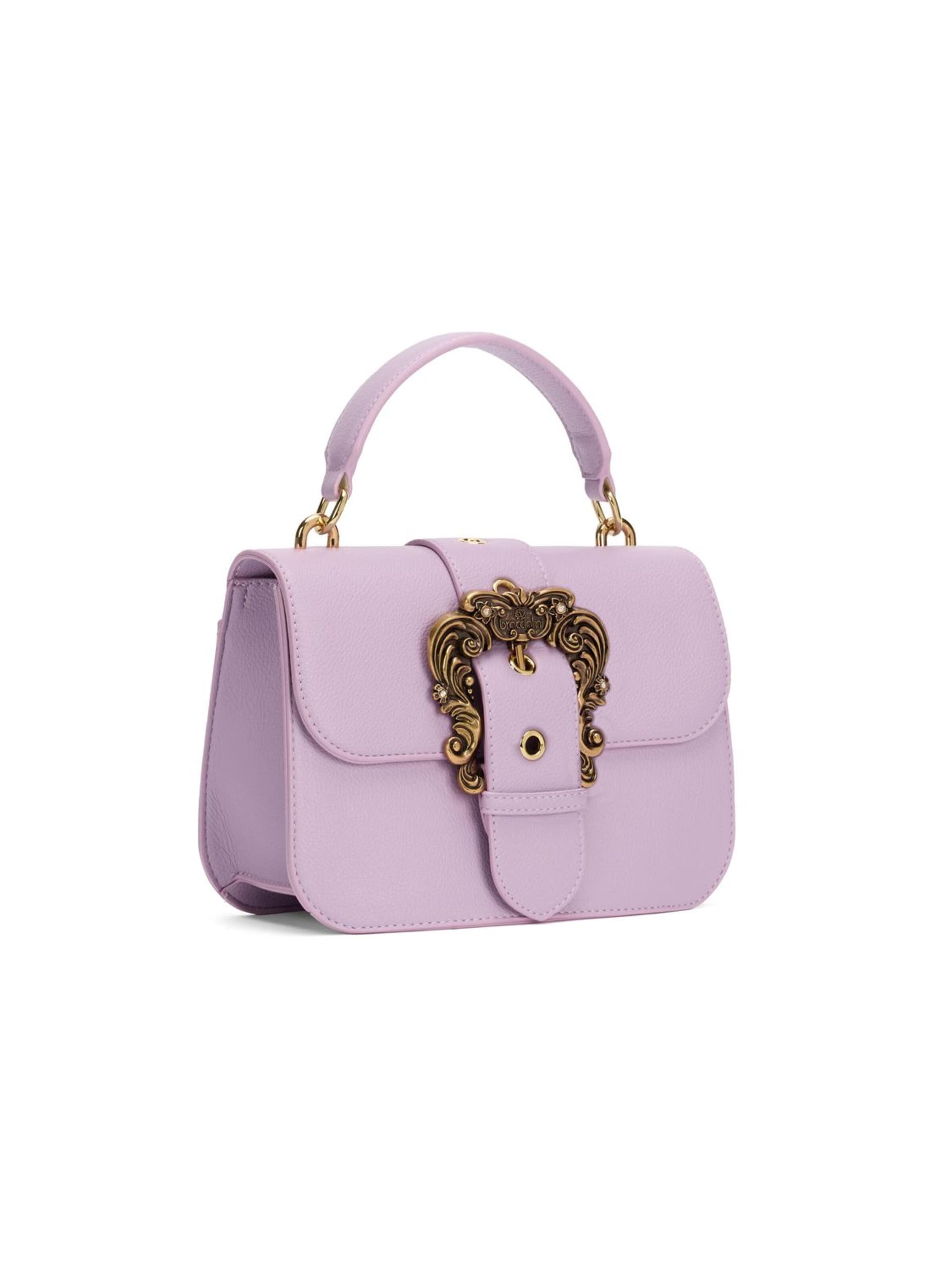 Borsa a mano 'Baroque' di Braccialini in lilla