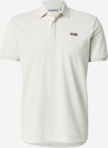 NAPAPIJRI Poloshirt 'EVAN' in Beige: Vorderseite