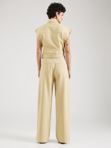 Harper & Yve Regular Pleat-front trousers in Beige
