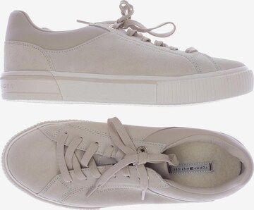 TOMMY HILFIGER Sneakers & Trainers in 40 in Beige: front