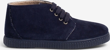 Pisamonas Stiefel in Blau: Vorderseite