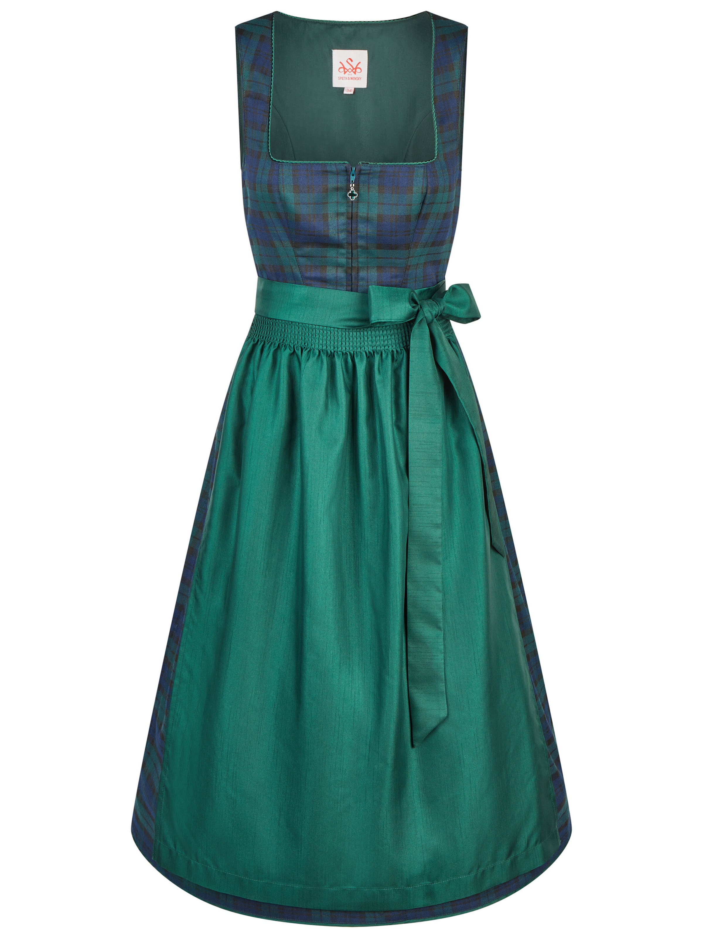 SPIETH & WENSKY Dirndl 'Korsika' in 32 in Blue / Dark green, Item view