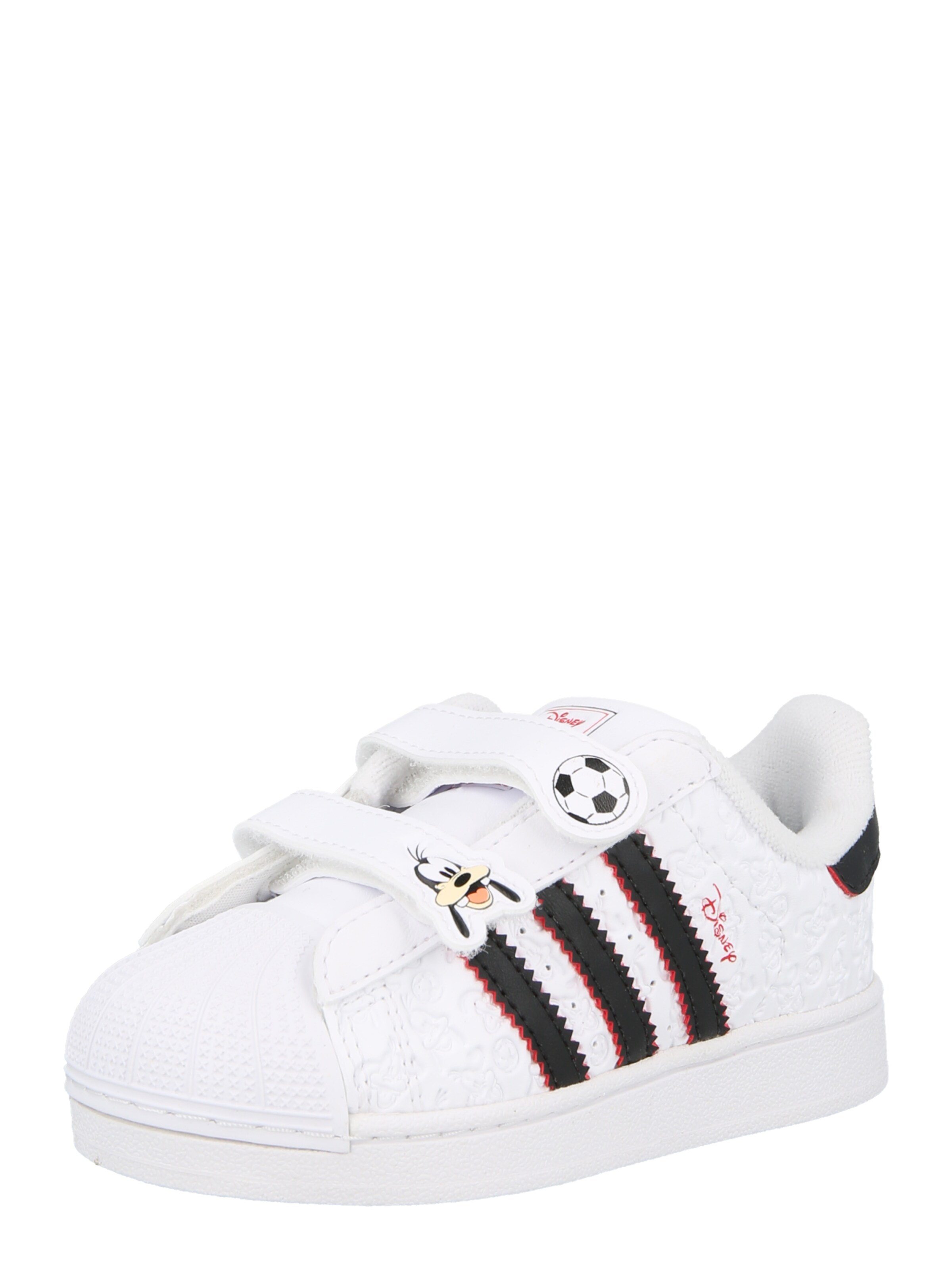 ADIDAS ORIGINALS Sneaker 'SUPERSTAR II' in schwarz / weiß, Produktansicht