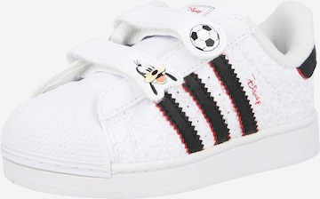 ADIDAS ORIGINALS Tennarit 'SUPERSTAR II' värissä valkoinen: etupuoli
