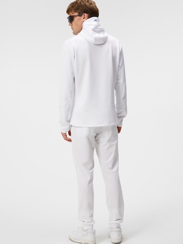 J.Lindeberg Sportsweatshirt 'Aerial' i hvid