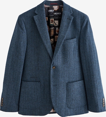 Next Slim fit Pintsak w kolorze niebieski: przód