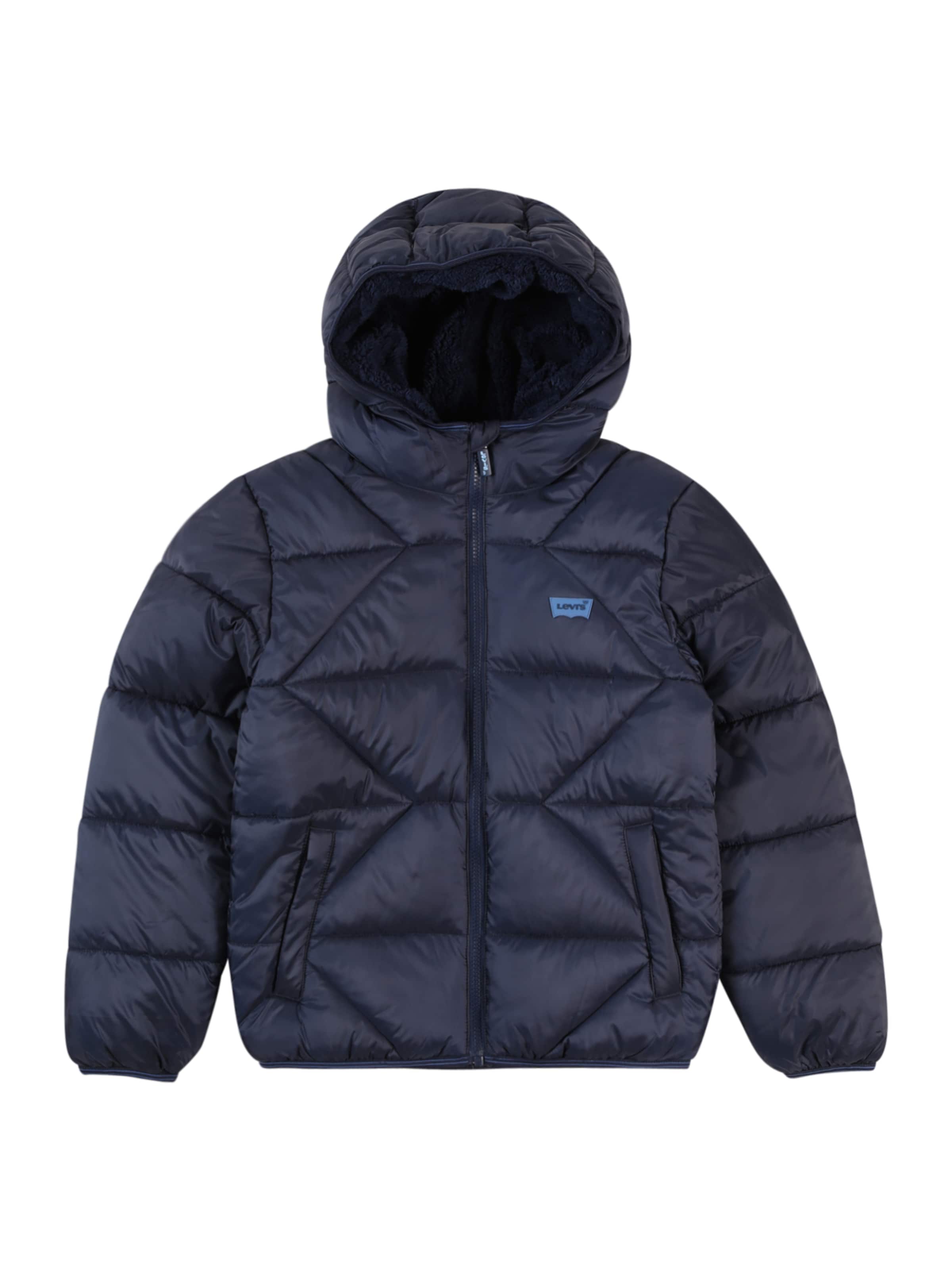 LEVI'S ® Зимно яке в синьо: отпред