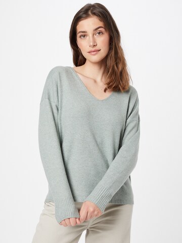 ONLY Sweater 'Rica' in Green: front