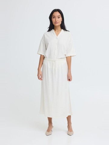 Gonna ' OXNInna ' di Oxmo in bianco